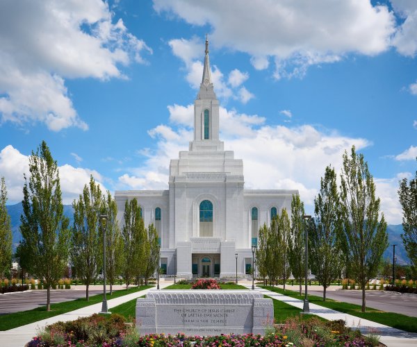 As nossas obras: Orem Temple | Granito Pedras Salgadas