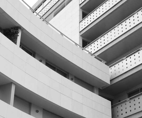 As nossas obras: Edifício Rotunda |  