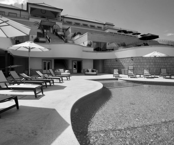 As nossas obras: Yeatman Hotel | Granito Amarelo Vila Real