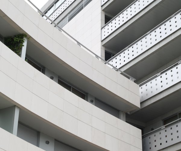 As nossas obras: Edifício Rotunda |  