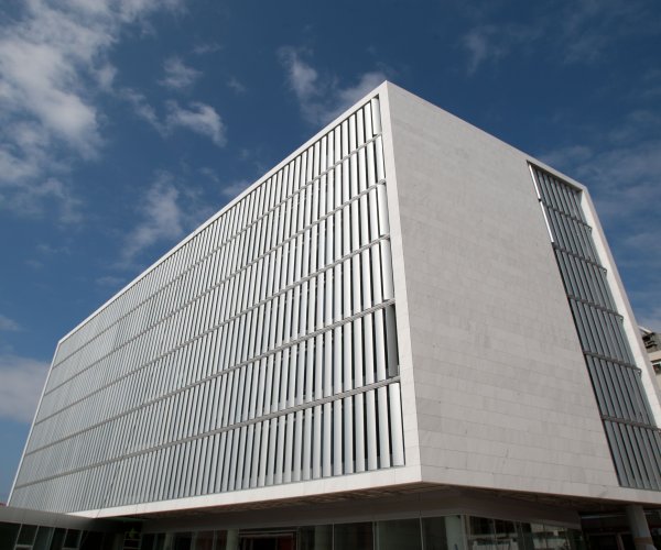As nossas obras: Sede EDP | Mármore Branco Macedónia