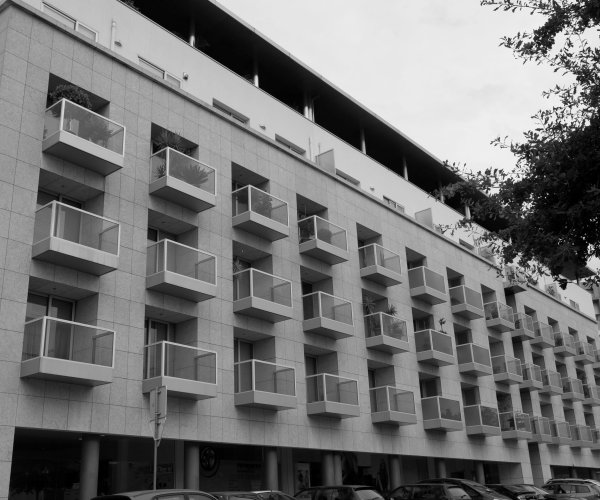 As nossas obras: Residências do Paço | Granito Amarelo Vila Real