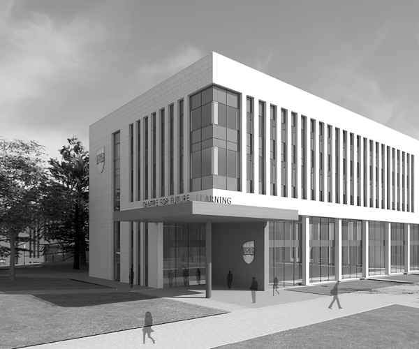As nossas obras: UCD Centre for Future Learning | Granito Branco Micaela