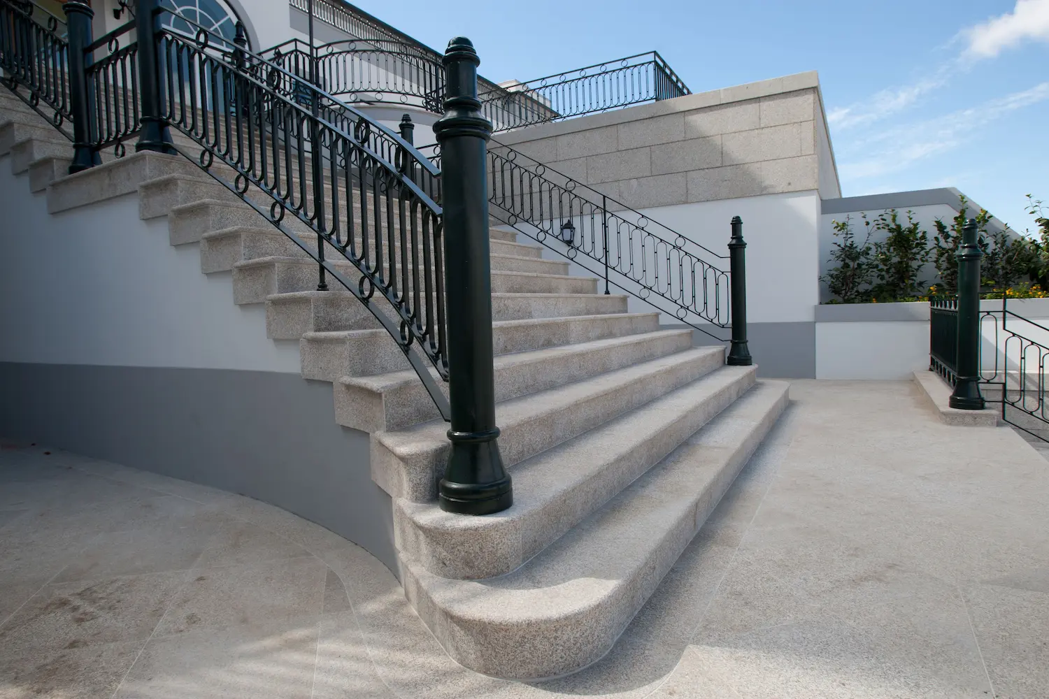 Staircase at the Yeatman Hotel in Vila Nova de Gaia